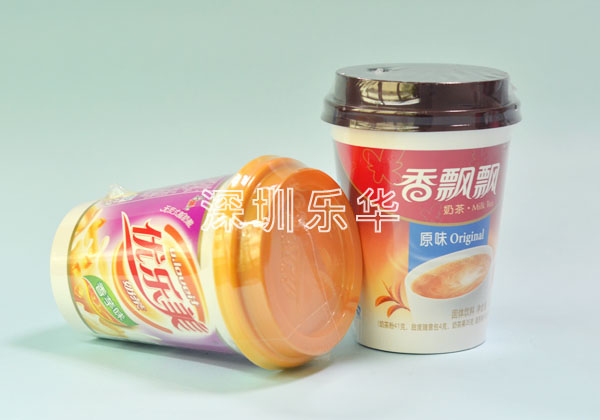 香飄飄優(yōu)樂美奶茶包裝案例